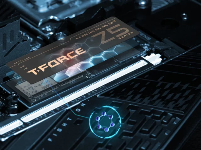 TEAMGROUP presenta el T-FORCE Z54E, un SSD PCIe 5.0 con disipador de grafeno y velocidades de hasta 14900 MB/s