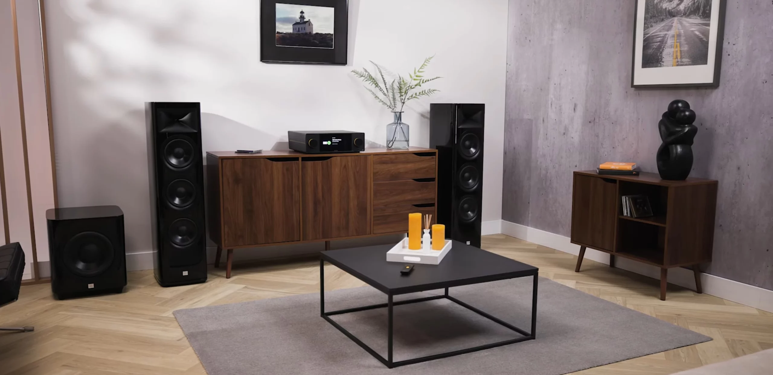 amplificador de sonido Arcam SA45