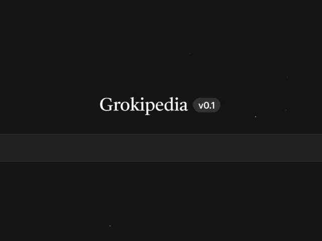 Grokipedia de xAI debuta con un tropiezo técnico y acusaciones de copiar contenido de Wikipedia