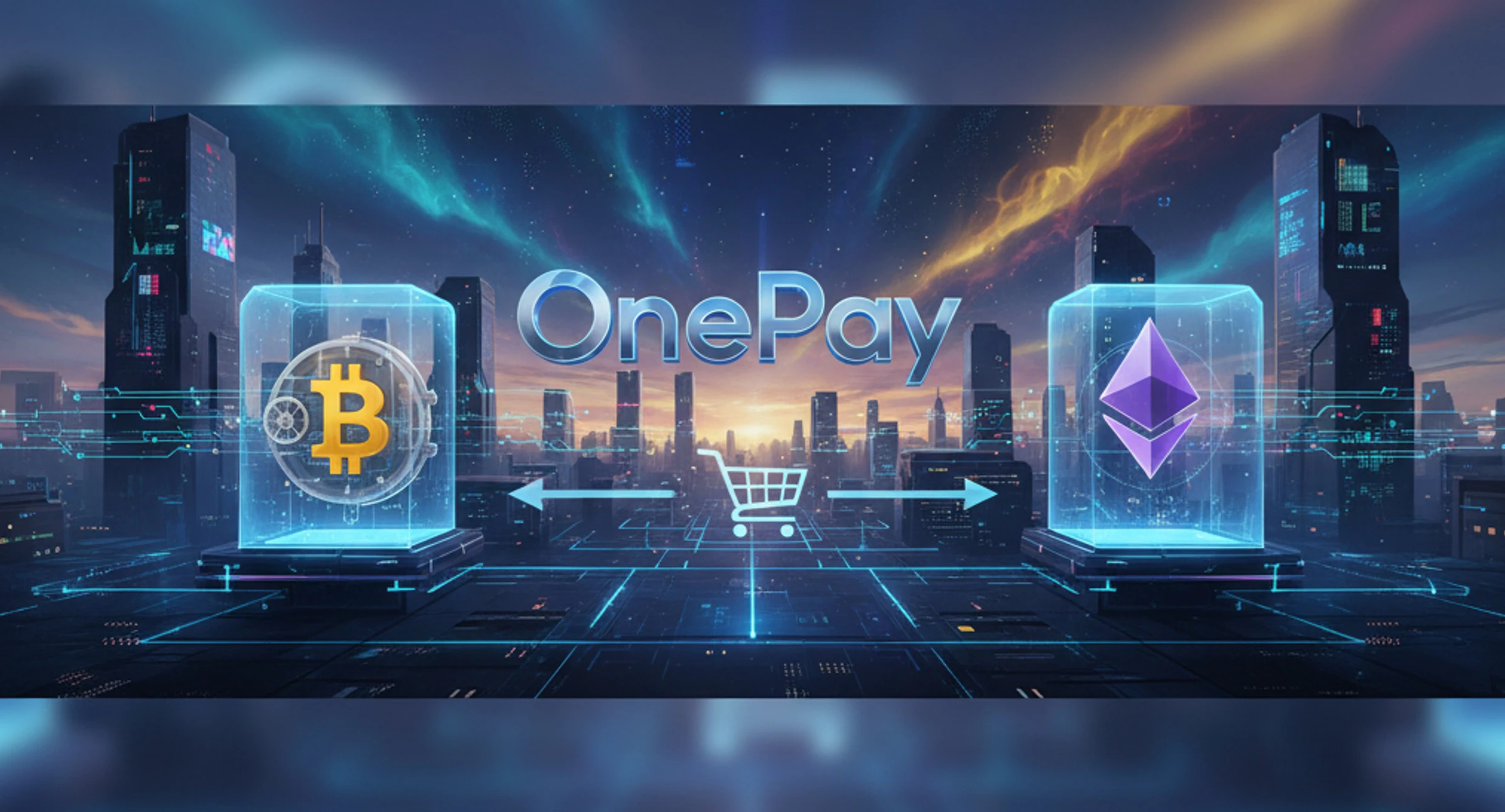 OnePay bitcoin ethereum