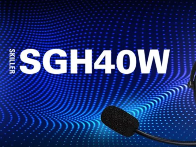 Sharkoon presenta los SKILLER SGH40W, unos auriculares con conectividad híbrida