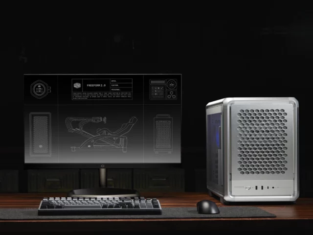 Cooler Master presenta la carcasa modular de PC MasterFrame 400 Mesh