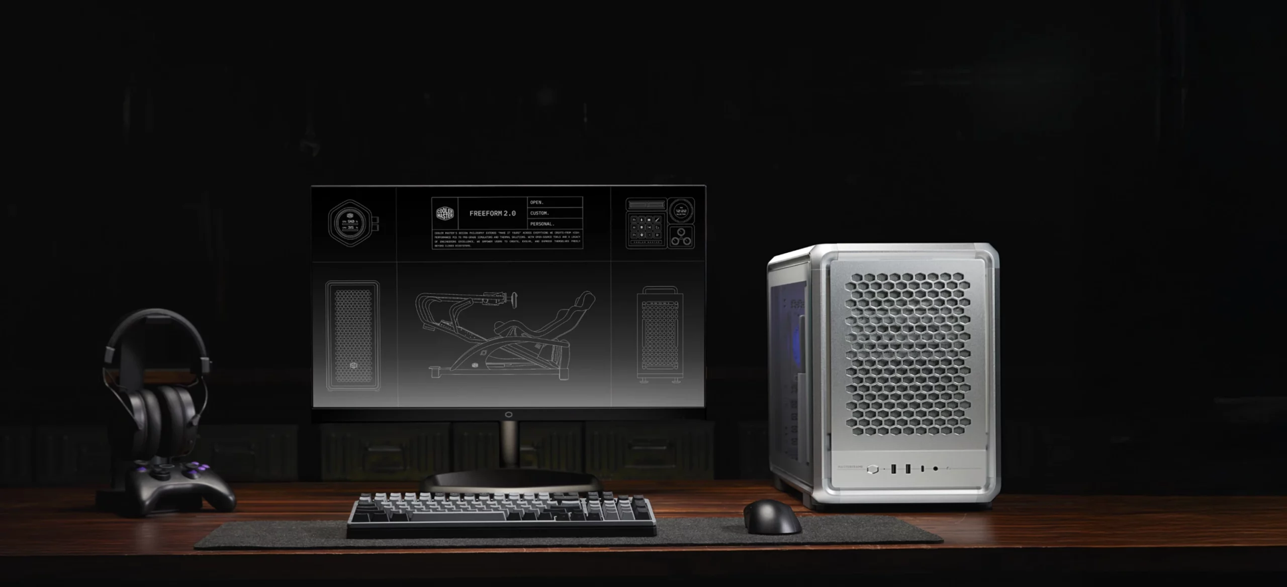Cooler Master MasterFrame 400 Mesh