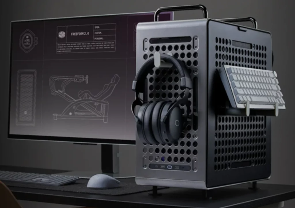 Cooler Master presenta el QUBE 540, un chasis compacto y polivalente