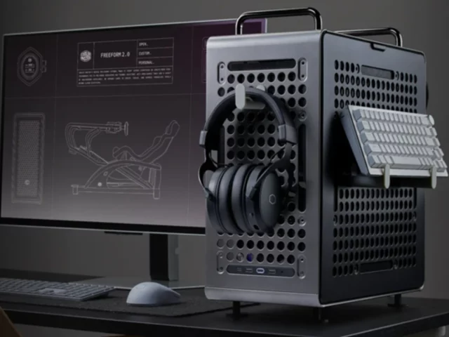 Cooler Master presenta el QUBE 540, un chasis compacto y polivalente