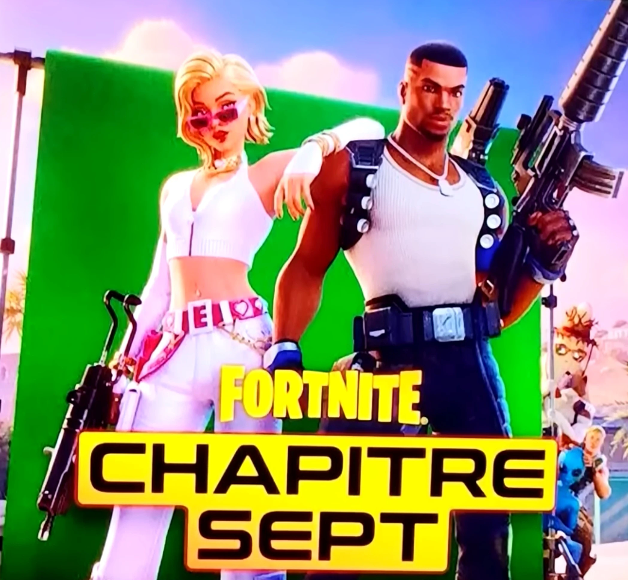 capítulo 7 fortnite