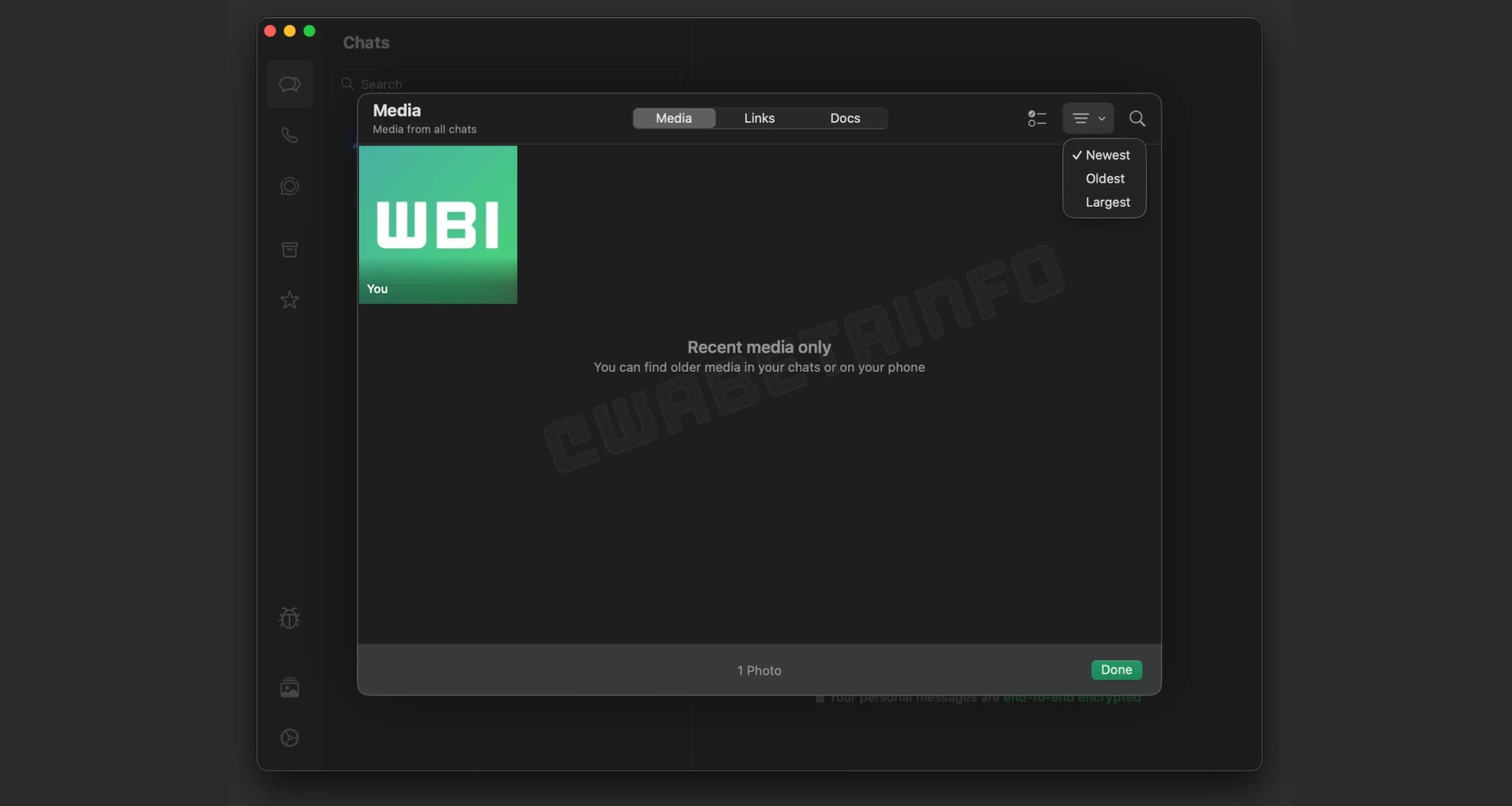 WhatsApp Centro Multimedia