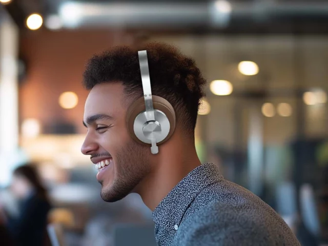 Los nuevos auriculares Muse M-298 combinan estética vintage con cancelación activa de ruido