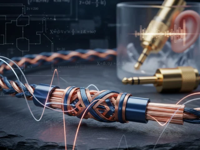 Diseño de cables Hi-Fi: materiales, geometría y control de señal