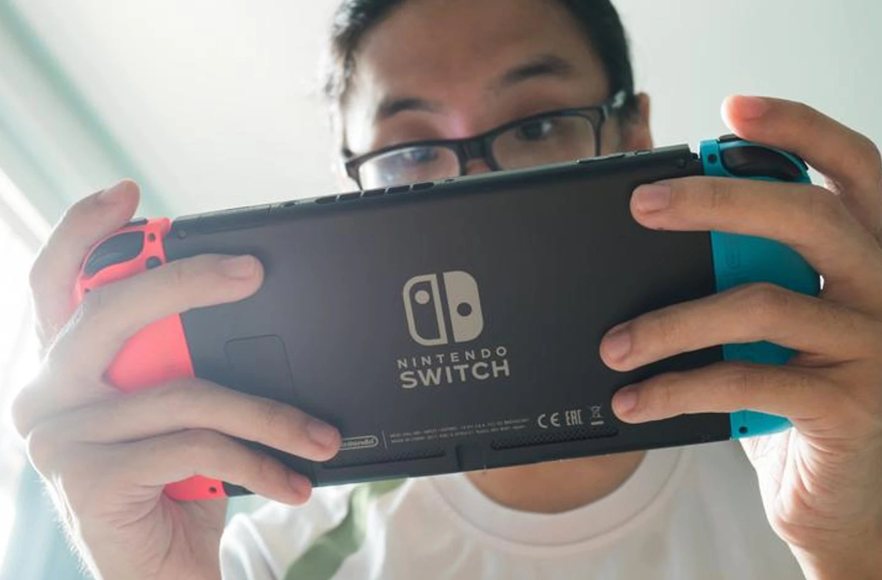 controles Nintendo Switch originales
