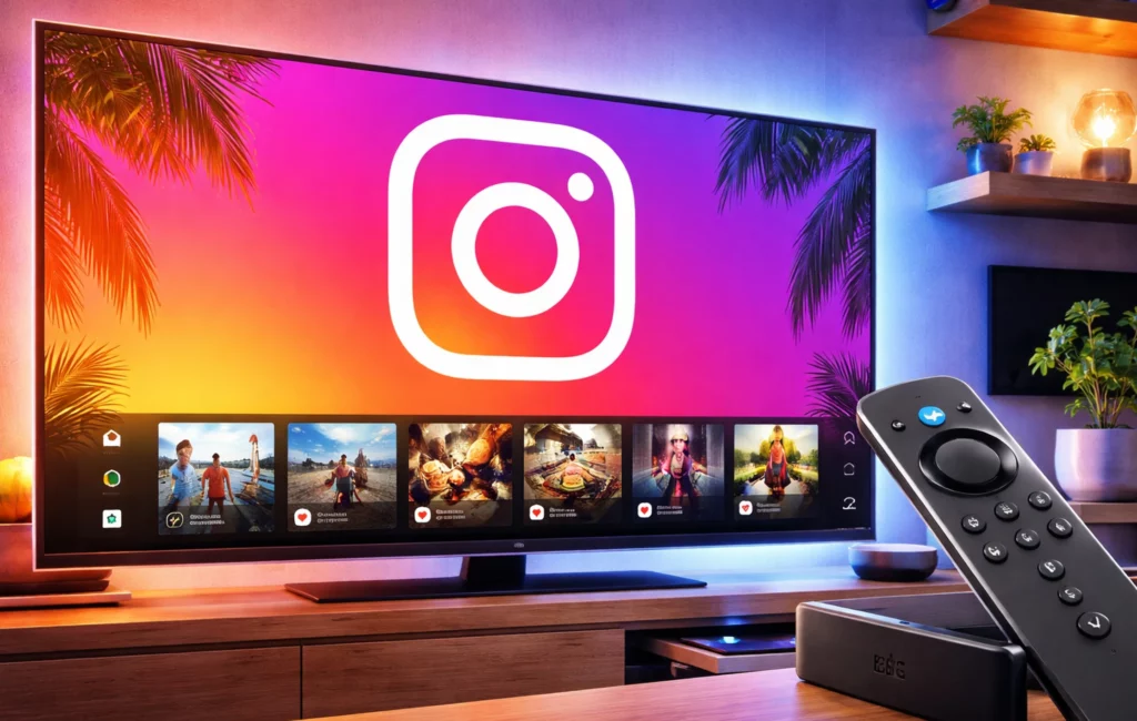 Instagram lanza app de Reels para Fire TV