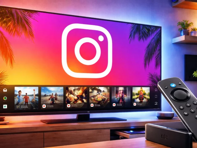 Instagram lanza app de Reels para Fire TV
