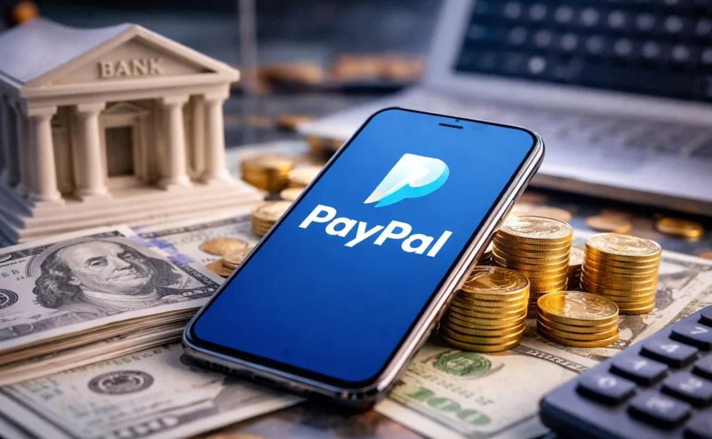 PayPal solicita constituir «PayPal Bank» en EEUU para reforzar su negocio de préstamos a pymes