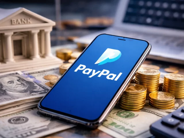 PayPal solicita constituir «PayPal Bank» en EEUU para reforzar su negocio de préstamos a pymes