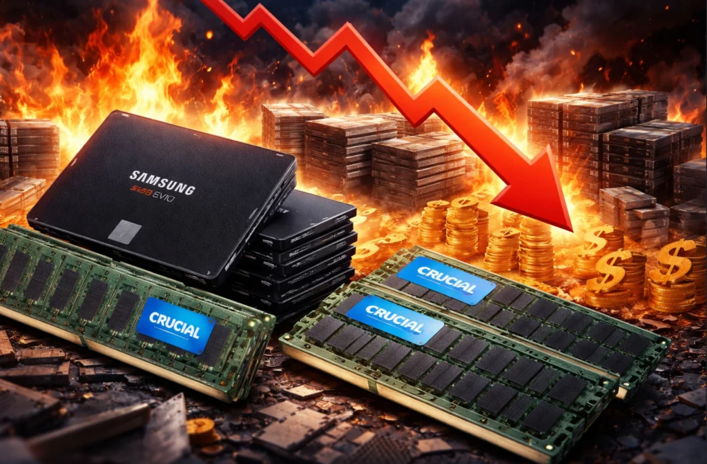 Samsung desmiente los rumores del cese en la producción de SSD SATA