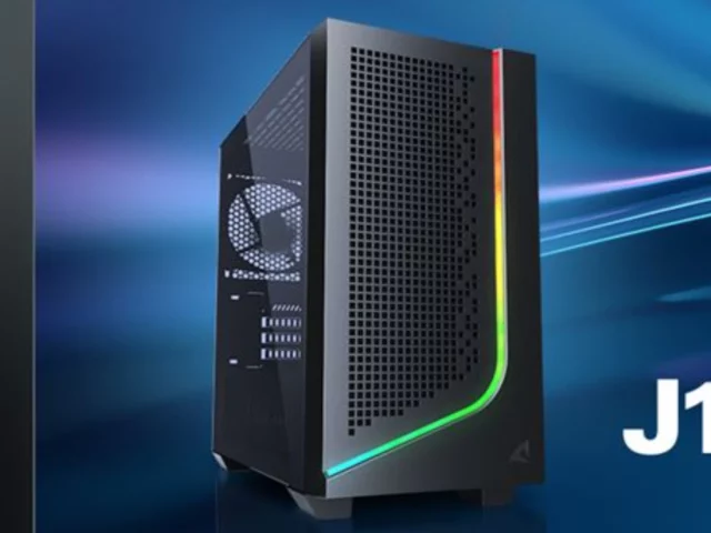 Sharkoon revela la J1000 ARGB, una carcasa micro-ATX con frontal de malla y cristal templado por menos de 50 euros