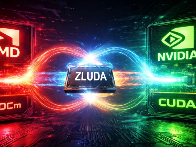 ZLUDA añade soporte para ROCm 7 y permite ejecutar código CUDA sobre GPUs AMD
