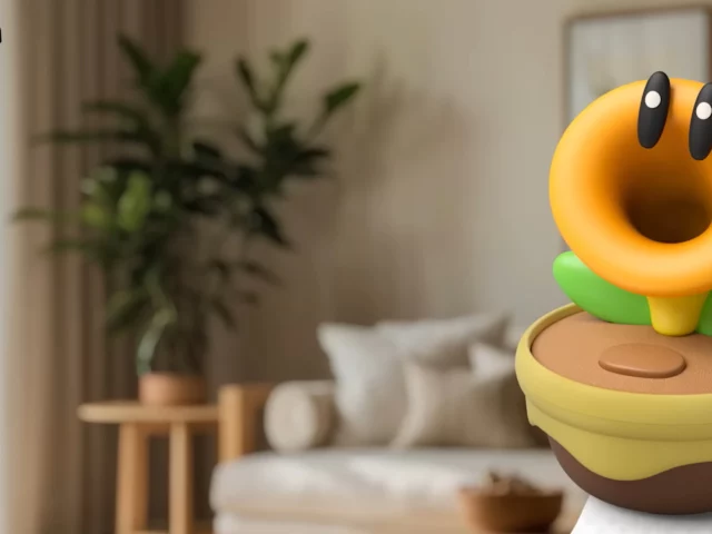 La Flor Parlante de Nintendo: precio, fecha y curiosidades del nuevo gadget de Mario