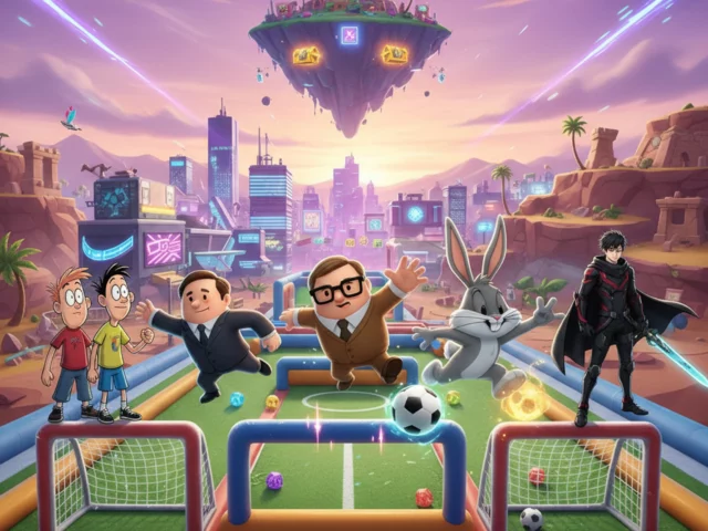 Llega el modo Crown Jam y una oleada de series a Fortnite con la actualización 39.30