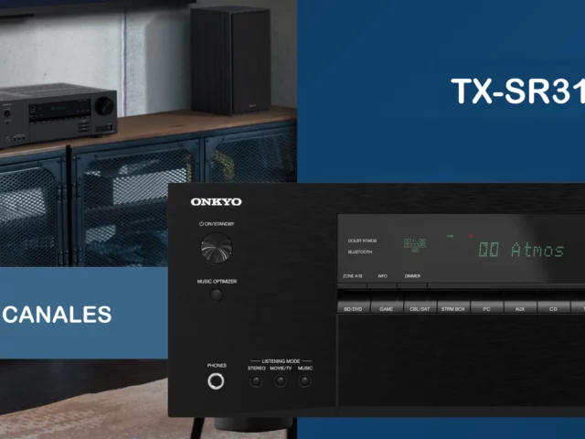 Onkyo TX-SR3100DAB: Análisis de un receptor AV para disfrutar del cine en casa