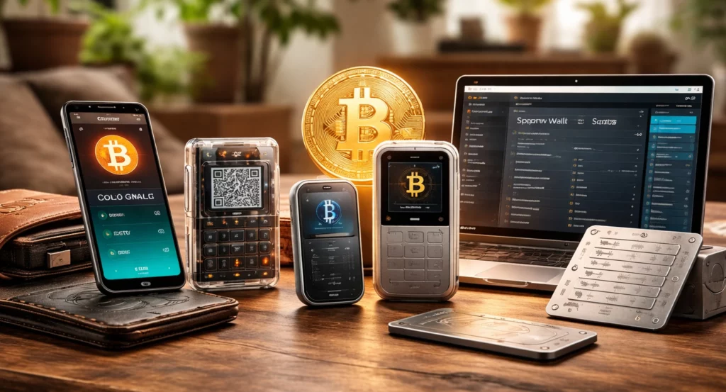 Mejores billeteras Bitcoin en 2026