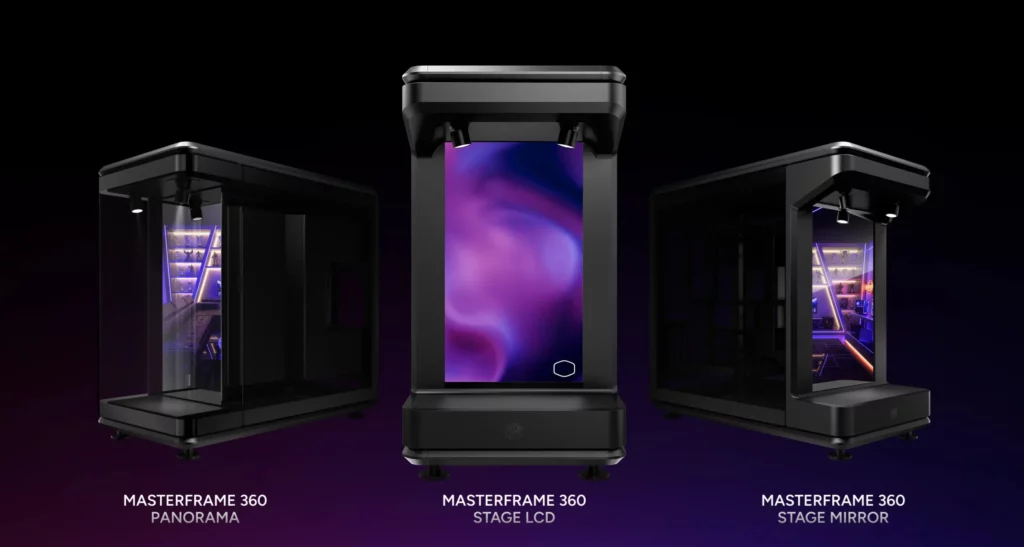 Cooler Master muestra COSMOS Alpha y MasterFrame 360 en Las Vegas
