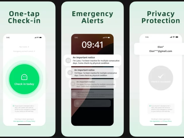 Demumu es una aplicación que avisa a tus contactos si dejas de dar señales de vida diarias