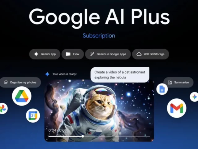 Google AI Plus llega a España y otros 35 países por 8 euros