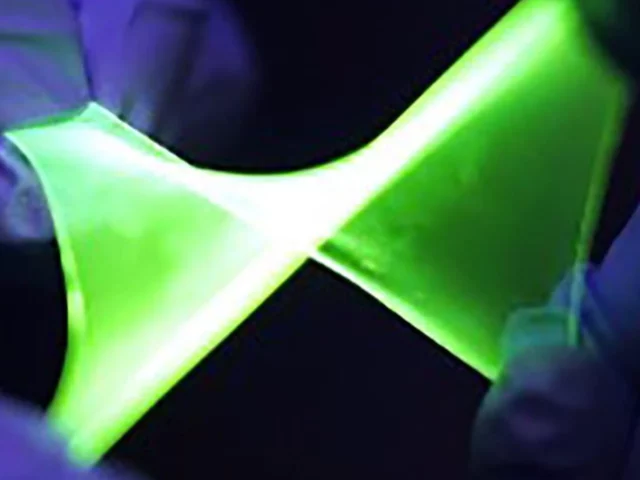 Investigadores logran un OLED elástico que dobla su tamaño sin perder brillo