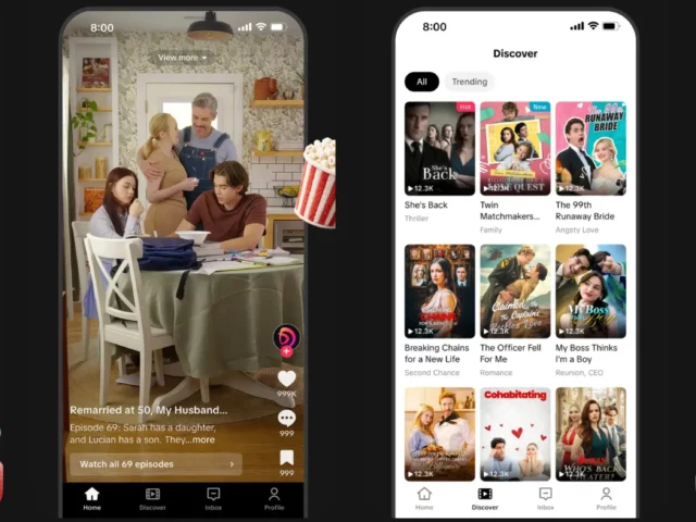 TikTok estrena PineDrama, una app para microdramas en EEUU y Brasil