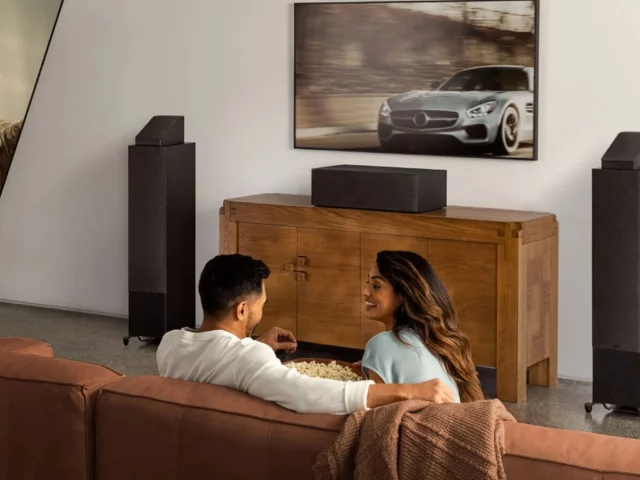 Dolby Atmos por reflexión con los altavoces Polk Audio Reserve R900 y Monitor XT90