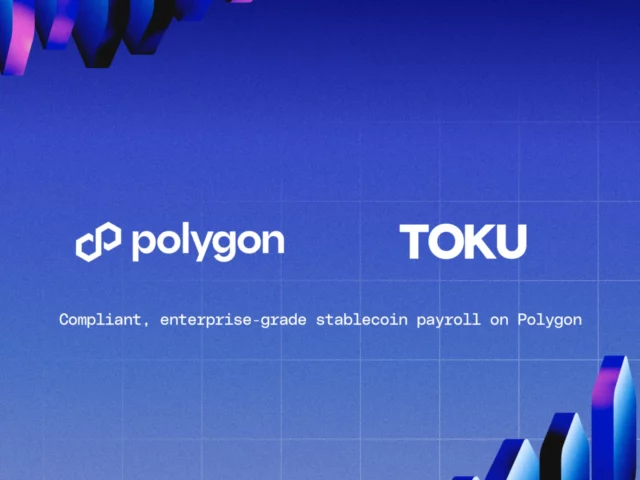 Toku lanza nóminas en monedas estables sobre Polygon