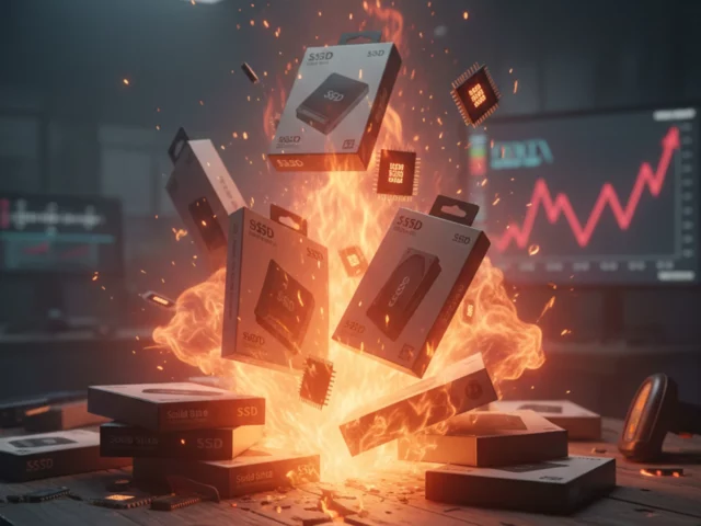 Subida de precios NAND dispara los SSD y tensiona el mercado de PC