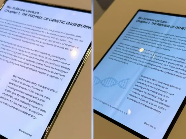 Samsung Display elimina el pliegue en el CES 2026. El iPhone Fold podría estrenarlo antes que los Galaxy