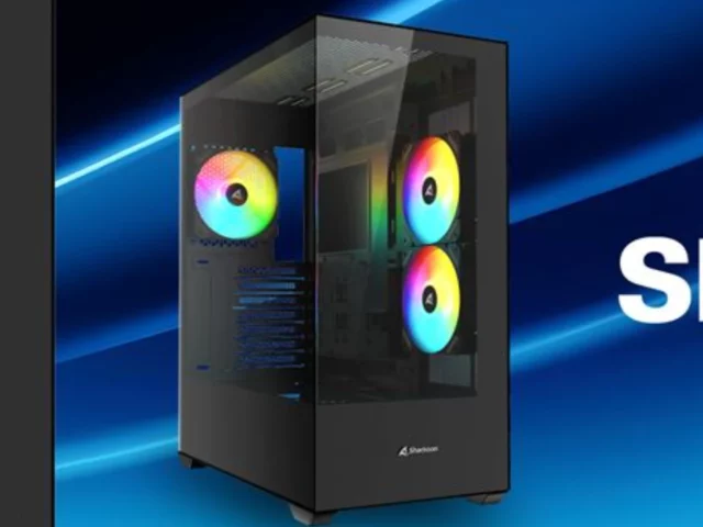 Sharkoon presenta la SK6 ARGB, una torre panorámica de cristal por 60 euros