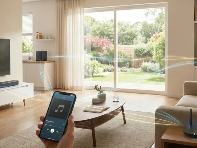 Teufel explica cómo configurar paso a paso un sistema de audio multiroom por WiFi