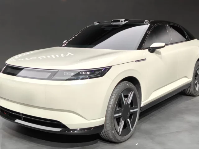 Sony Honda confirma el Afeela 1 para 2026 y presenta su nuevo SUV