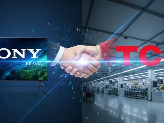 Sony entrega a TCL el control de sus televisores y equipos de audio