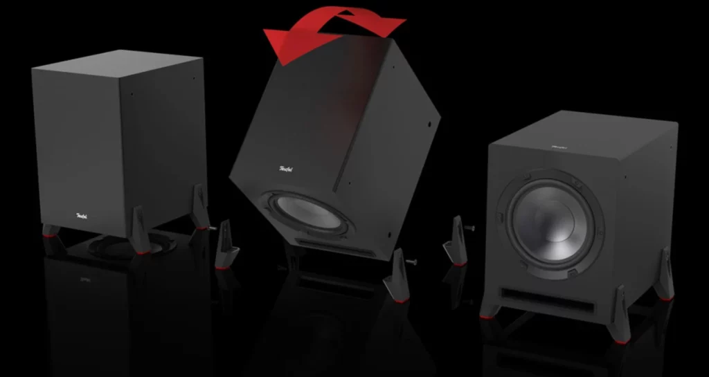 Análisis del Teufel T 10: probamos el subwoofer que da más cuerpo al sonido de tu salón