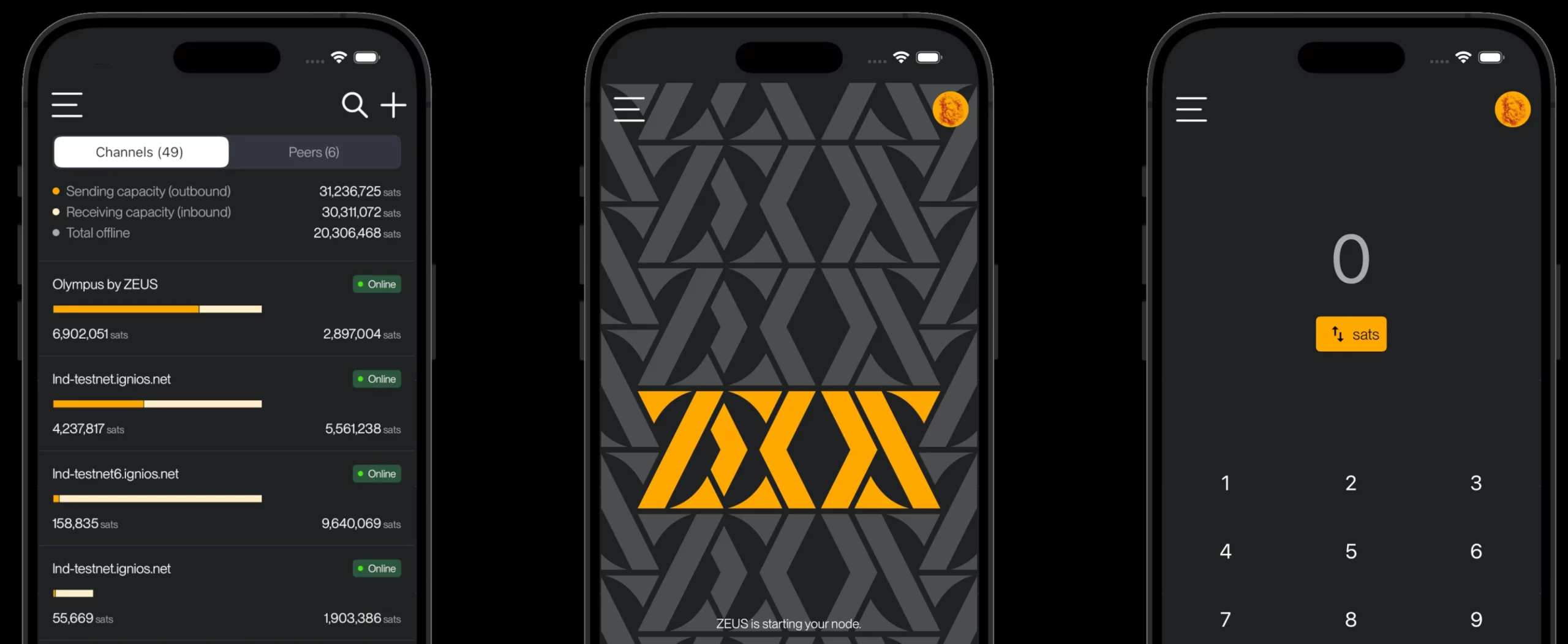 zeus wallet