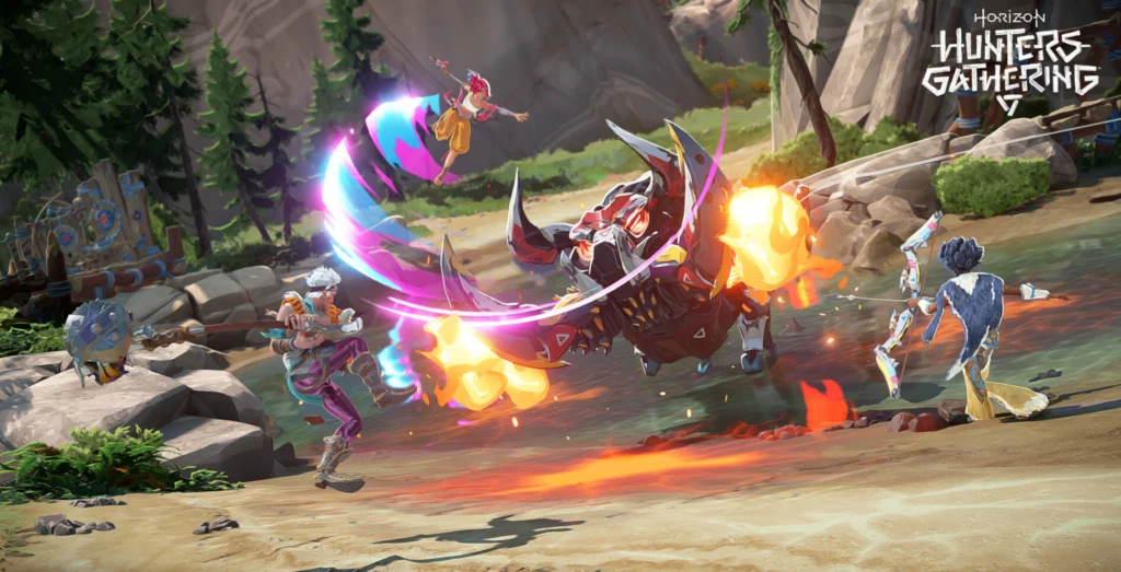 Sony presenta Horizon Hunters Gathering, un juego caza cooperativa en PS5 y PC