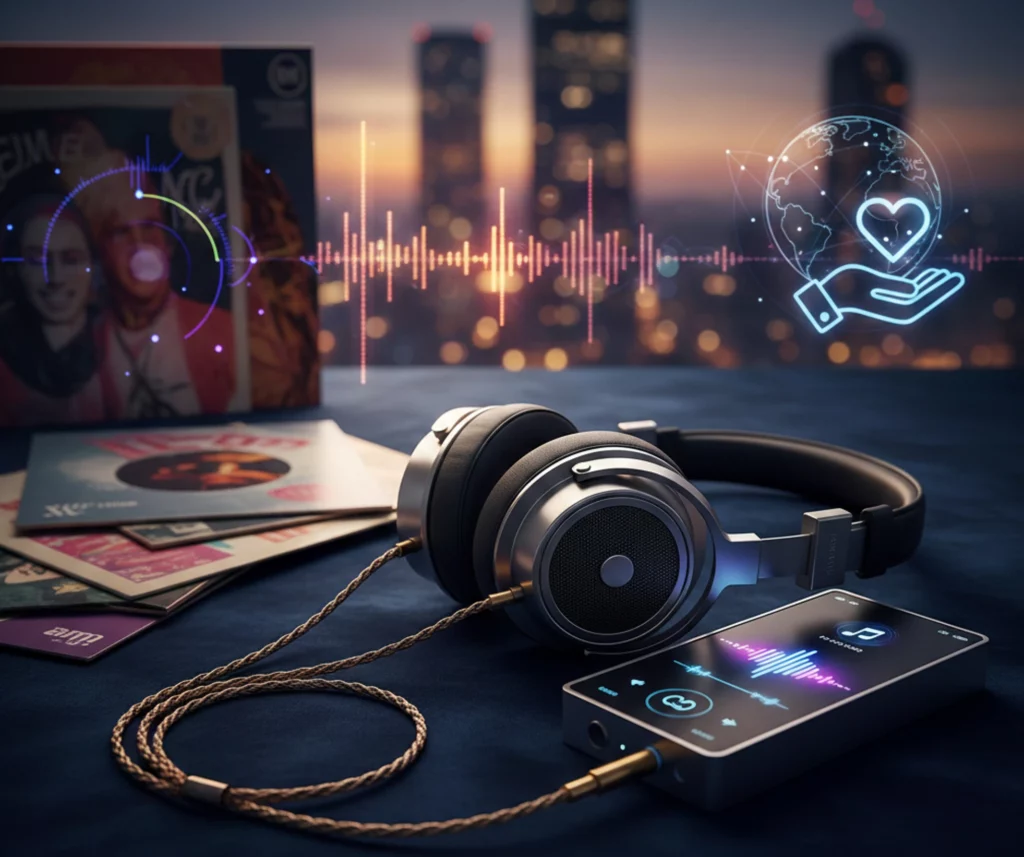 Qobuz: un servicio de música de alta resolución y trato justo con el artista