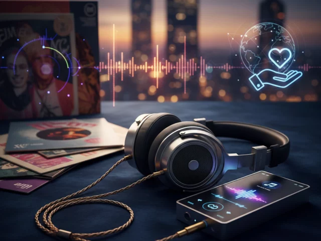 Qobuz: un servicio de música de alta resolución y trato justo con el artista