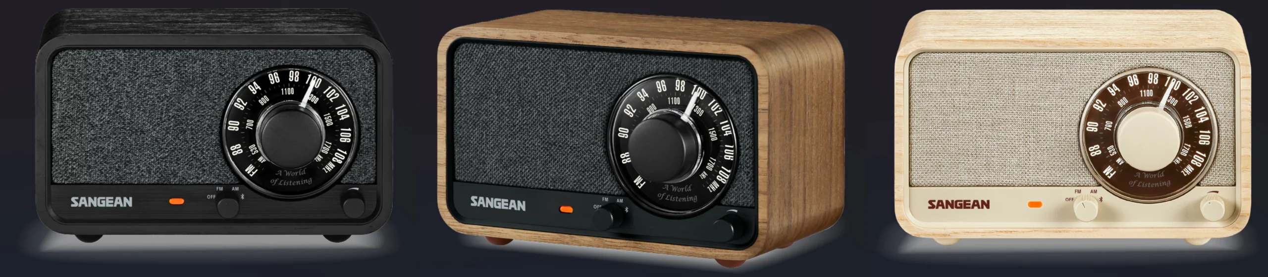 Sangean WR-8