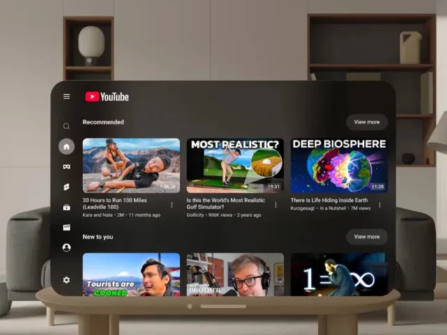 YouTube llega a las Apple Vision Pro: mejor tarde que nunca
