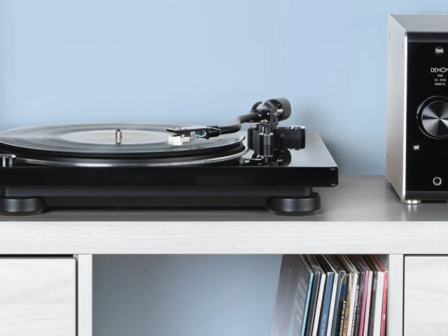 Regalos Día del Padre: Denon propone tocadiscos automáticos y calidad analógica