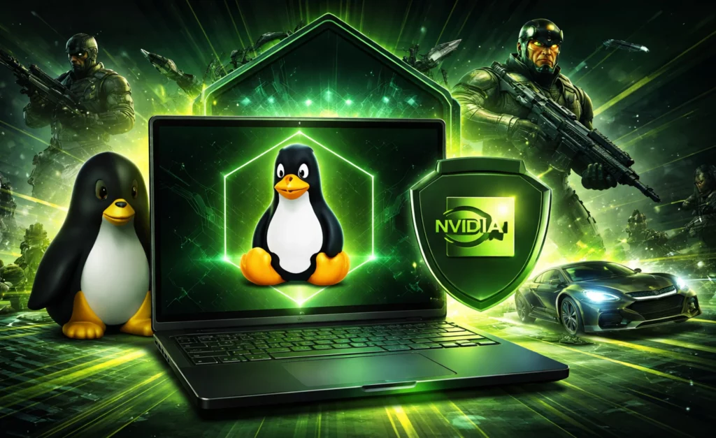 Nvidia lanza la beta de GeForce Now para Linux con soporte RTX 5080