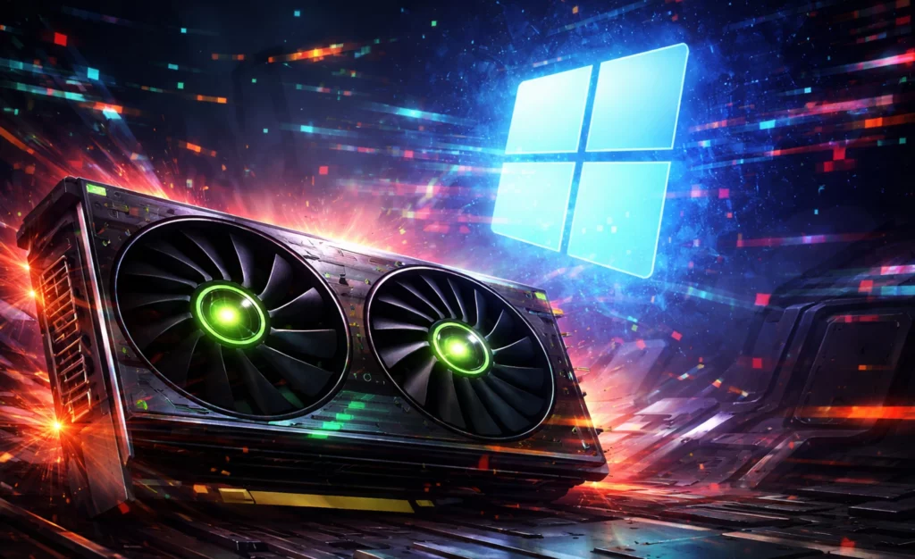 La actualización KB5074109 de Windows 11 perjudica el rendimiento de las gráficas Nvidia