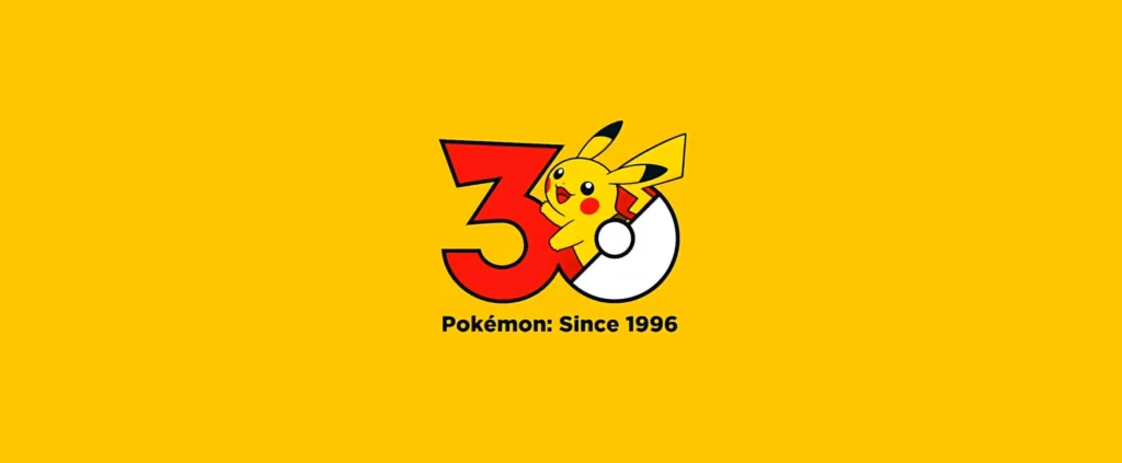30 aniversario de Pokémon: eventos, cartas y sorpresas para 2026