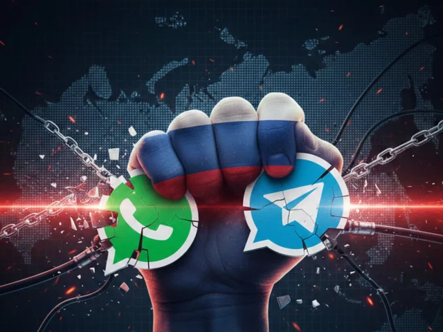 Moscú bloquea WhatsApp y promueve alternativas locales mientras Telegram rediseña su interfaz global
